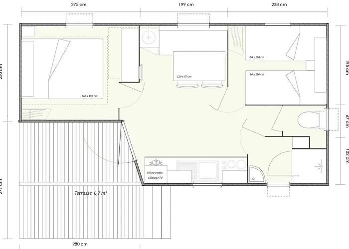 Mobilheime Lagune Lychen