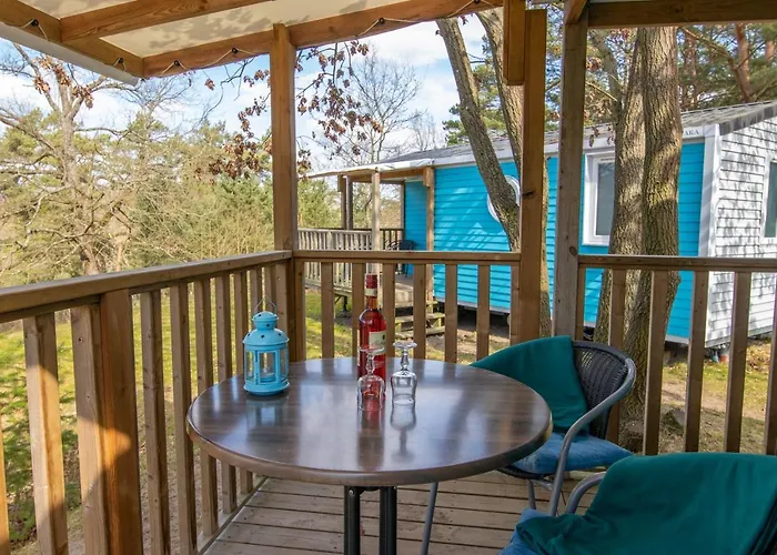 Mobilheime Lagune Camping Lychen